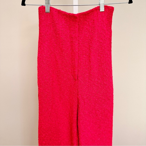 St. John Boucle Knit High Waist Pant size 4 - Picture 5 of 10